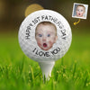 Custom Photo You’re The Best Swing In My Life
 - Family Personalized Custom Golf Ball - Father's Day,  Gift For Sport Lovers, Sport Players, Dad, Grandpa