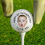 Custom Photo You’re The Best Swing In My Life
 - Family Personalized Custom Golf Ball - Father's Day,  Gift For Dad, Grandpa, Golf Lovers
