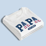 Proud To Be Called Papa - Family Personalized Custom Unisex T-shirt, Premium T-shirt, Hoodie - Father's Day, Gift For Dad, Grandpa, New Dads