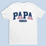 Proud To Be Called Papa - Family Personalized Custom Unisex T-shirt, Premium T-shirt, Hoodie - Father's Day, Gift For Dad, Grandpa, New Dads