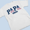 Proud To Be Called Papa - Family Personalized Custom Unisex T-shirt, Premium T-shirt, Hoodie - Father's Day, Gift For Dad, Grandpa