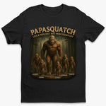 Like A Papa Just Way More Squatchy - Family Personalized Custom Unisex T-shirt, Premium T-shirt, Hoodie - Father's Day, Gift For Family