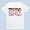 Built With Love - Family  Personalized Custom Unisex T-shirt, Premium T-shirt, Hoodie - Mother's Day, Gift For Mom, Grandma