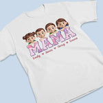 Built With Love - Family  Personalized Custom Unisex T-shirt, Premium T-shirt, Hoodie - Mother's Day, Gift For Mom, Grandma, Stepmom