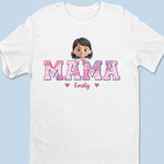 Built With Love - Family  Personalized Custom Unisex T-shirt, Premium T-shirt, Hoodie - Mother's Day, Gift For Mom, Grandma, Stepmom