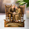 Forever My Favorite Seatmate - Couple Personalized Custom Acrylic Plaque Custom Shape - Gift For Husband Wife, Anniversary