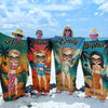 Good Times And Tan Lines - Bestie Personalized Custom Beach Towel - Summer Vacation Gift, Birthday Pool Party Gift For Best Friends, BFF, Sisters