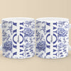 Family First, Always - Family Personalized Custom Mug - Mother's Day, Gift For Mom, Grandma