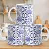 Family First, Always - Family Personalized Custom Mug - Mother's Day, Gift For Mom, Grandma