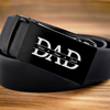 Built By Love, Held By Dad - Family Personalized Custom Printed Belt Buckle - Father's Day, Gift For Dad, Grandpa