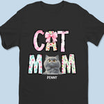 Cat Fur Is My Glitter - Dog & Cat Personalized Custom Unisex T-shirt, Premium T-shirt, Hoodie - Gift For Mom, Cat Lovers