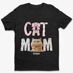 Cat Fur Is My Glitter - Dog & Cat Personalized Custom Unisex T-shirt, Premium T-shirt, Hoodie - Gift For Mom, Cat Lovers