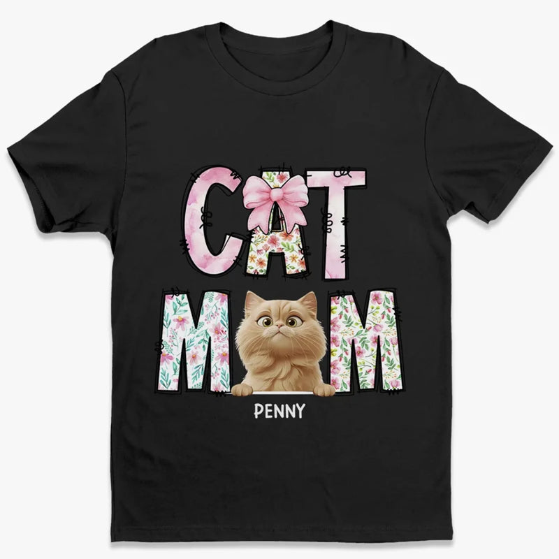 Cat Fur Is My Glitter - Dog & Cat Personalized Custom Unisex T-shirt, Premium T-shirt, Hoodie - Gift For Pet Owners, Pet Lovers