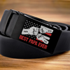 Our Pride, Our Power - Family Personalized Custom Printed Belt Buckle - Father's Day, Gift For Dad, Grandpa