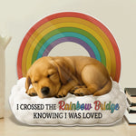 Custom Photo Forever In My Heart - Memorial Personalized Custom Acrylic Plaque Custom Shape - Sympathy Gift For Dog Lovers, Cat Lovers
