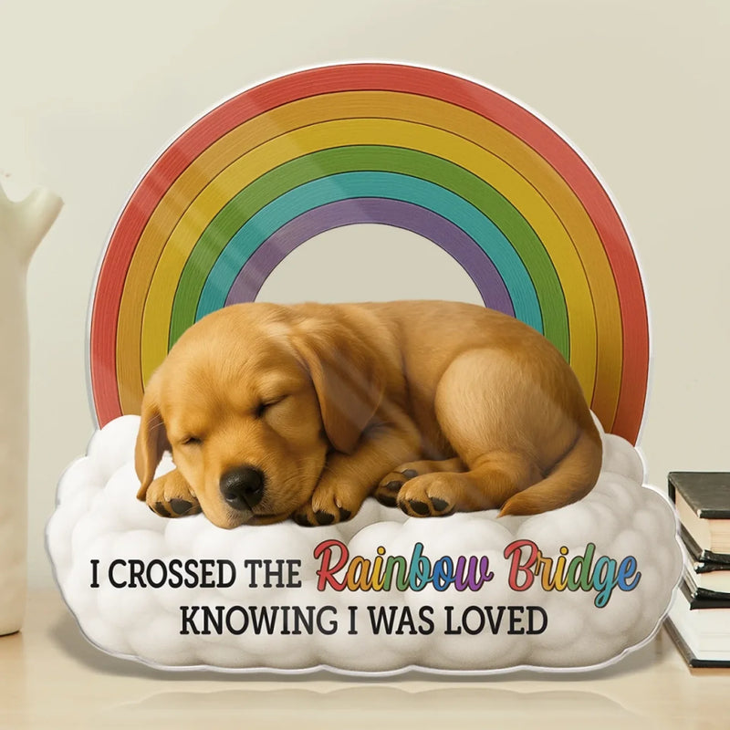 Custom Photo Forever In My Heart - Memorial Personalized Custom Acrylic Plaque Custom Shape - Sympathy Gift For Pet Owners, Pet Lovers