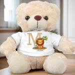 Roar With Love - Family Personalized Custom Teddy Bear Plush - Father's Day, Gift For Family Members