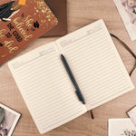 Watch Me Write My Next Chapter - Family Personalized Custom Leather Journal - Graduation Gift For Family Members, Siblings, Brothers, Sisters