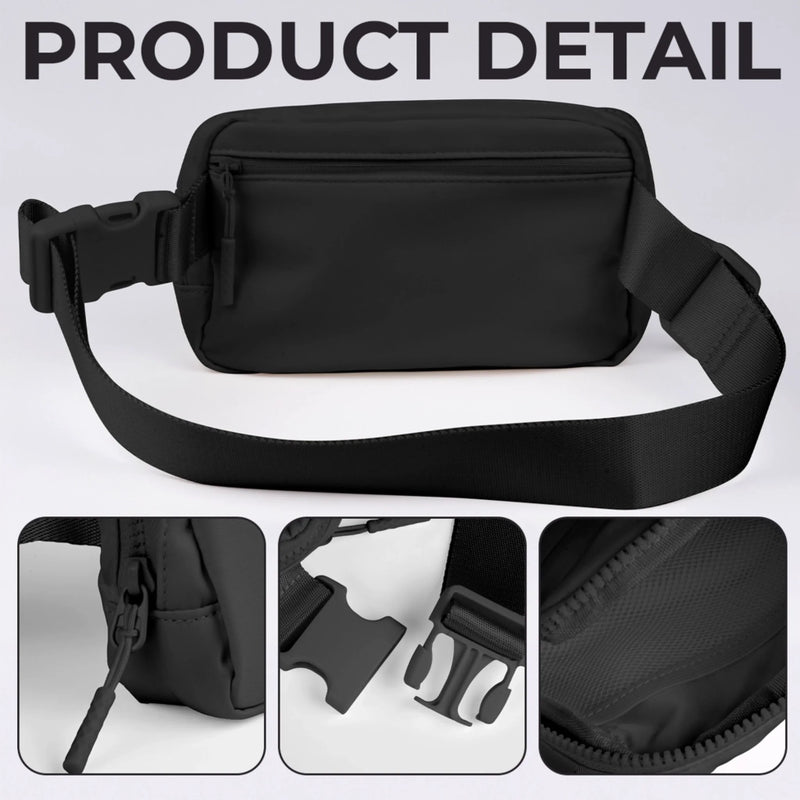 Best Dad Ever - Family Personalized Custom Crossbody & Waist Bag - Father's Day, Gift For Dad, Grandpa