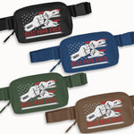 Best Dad Ever - Family Personalized Custom Crossbody & Waist Bag - Father's Day, Gift For Dad, Grandpa