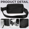 A Legacy In Motion - Family Personalized Custom Crossbody & Waist Bag - Father's Day, Gift For Dad, Grandpa