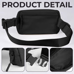 A Legacy In Motion - Family Personalized Custom Crossbody & Waist Bag - Father's Day, Gift For Husband, Dad, Grandpa