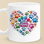 Custom Name Dog Mom Gifts for Pet Lovers - Personalized Mugs