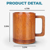 Custom Photo From The Reasons You Drink - Family Personalized Custom Wooden Mug - Father's Day, Gift For Dad, Grandpa