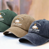 If Dad Can’t Fix It, No One Can - Family Personalized Custom Vintage Washed Denim Baseball Cap - Father's Day, Gift For Dad, Grandpa