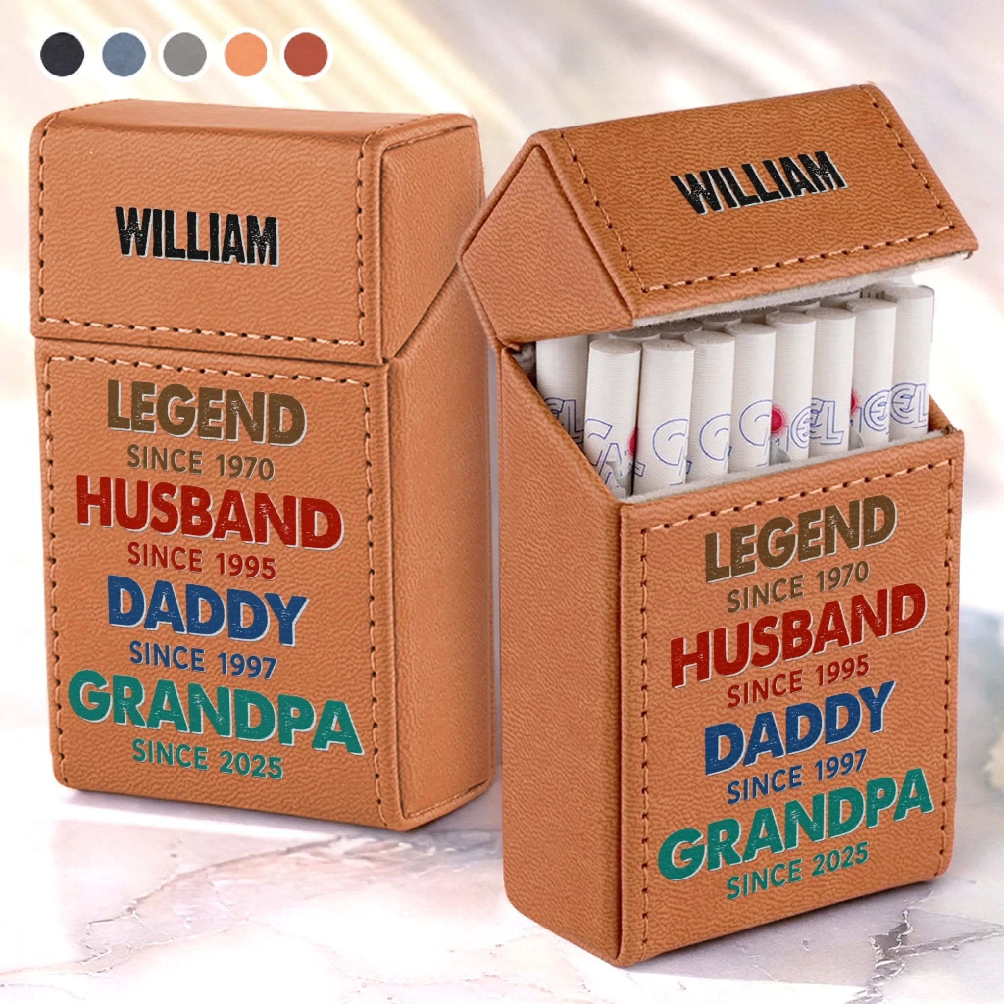 personalized cigarette box Cardboard Cigarette Boxes
