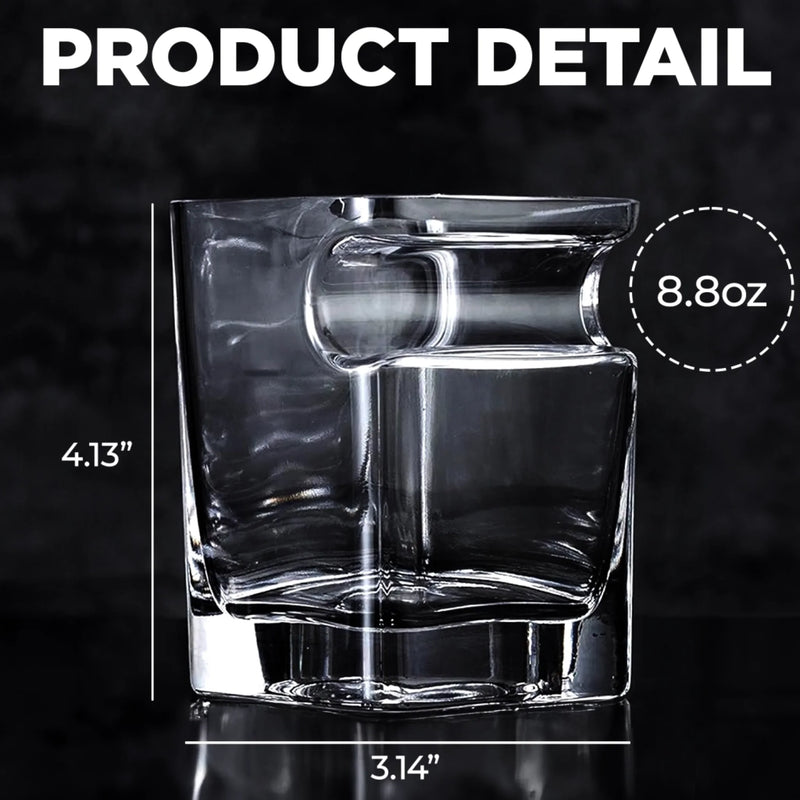 You Age Like Fine Whiskey - Family Personalized Custom Whiskey Glass With Cigarette Holder - Father's Day, Gift For Dad, Grandpa