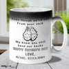 You’re The Best Dad We Could Ever See - Family Personalized Custom Color Changing Mug - Father's Day, Gift For Dad