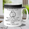 You’re The Best Dad We Could Ever See - Family Personalized Custom Color Changing Mug - Father's Day, Gift For Dad