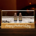 Your Love Lights Our World - Family Personalized Custom Acrylic Letters 3D LED Night Light - Father's Day, Gift For Family