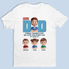 No Need For Just One Day, We Celebrate You Every Day - Family Personalized Custom Unisex T-shirt, Premium T-shirt, Hoodie - Father's Day, Gift For Dad, Grandpa