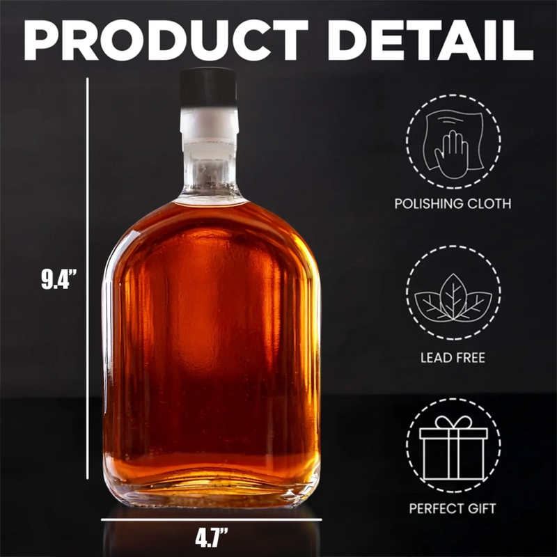 One Part Whiskey, Two Parts Legend - Family Personalized Custom Whiskey Bottle - Father's Day, Gift For Dad, Grandpa