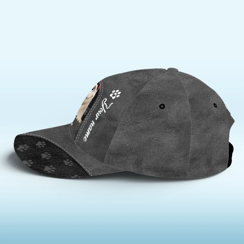 Pawtners For Life - Dog Personalized Custom Hat, All Over Print Classic Cap - Father's Day, Gift For Pet Owners, Pet Lovers