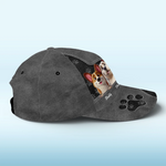 Pawtners For Life - Dog Personalized Custom Hat, All Over Print Classic Cap - Father's Day, Gift For Dog Lovers, Pet Parents