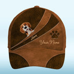 Best Buds, No Bones About It - Dog Personalized Custom Hat, All Over Print Classic Cap - Father's Day, Gift For Pet Owners, Pet Lovers