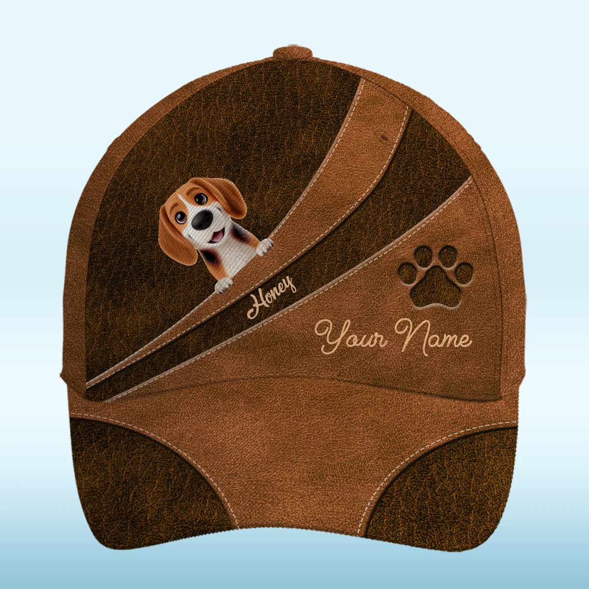Best Buds, No Bones About It - Dog Personalized Custom Hat, All Over Print Classic Cap - Father's Day, Gift For Pet Owners, Pet Lovers