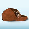 Paws Up, Heads High - Dog Personalized Custom Hat, All Over Print Classic Cap - Father's Day, Gift For Pet Owners, Pet Lovers