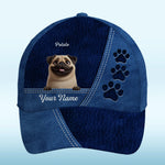 Paws Up, Heads High - Dog Personalized Custom Hat, All Over Print Classic Cap - Father's Day, Gift For Pet Owners, Pet Lovers