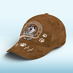 Stay Pawsitive - Dog Personalized Custom Hat, All Over Print Classic Cap - Father's Day, Gift For Pet Owners, Pet Lovers