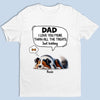 I Love You Almost As Much As I Love Snacks - Dog Personalized Custom Unisex T-shirt, Premium T-shirt, Hoodie - Father's Day,  Gift For Dad, Pet Owners, Pet Lovers