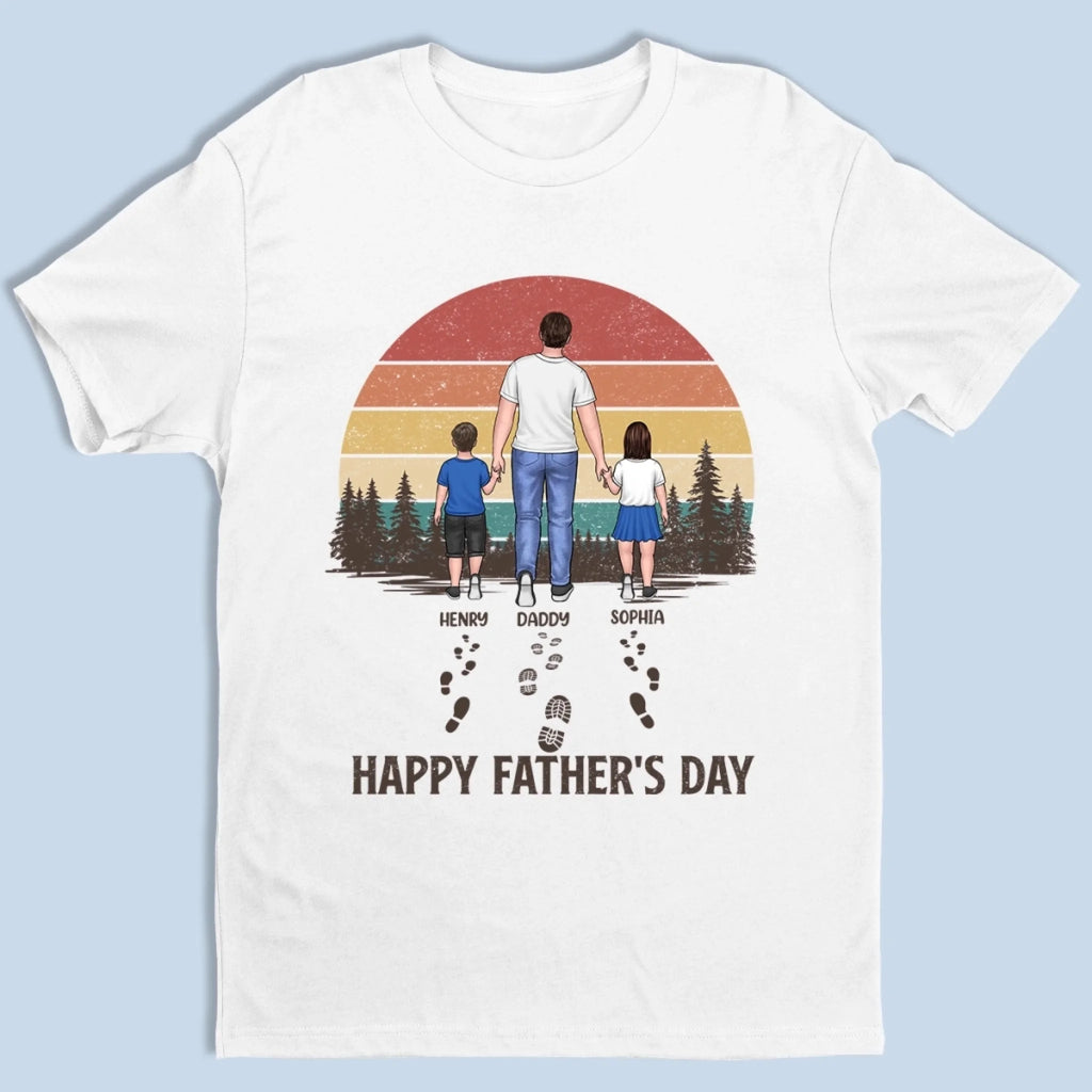 Daddy's Run Support Crew Shirt, Family Matching Cheer T-Shirts, Gift For Dad, Gift For Runner, Marathon Support Crew, Half Marathon Crew