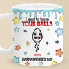 We’re Your Best Swimmers - Family Personalized Custom 3D Inflated Effect Printed Mug - Father's Day, Gift For Dad, Grandpa
