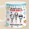 We’re Your Best Swimmers - Family Personalized Custom 3D Inflated Effect Printed Mug - Father's Day, Gift For Dad, Grandpa