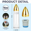 The Man, The Myth, The Legend - Family Personalized Custom Bullet Tumbler - Father's Day, Gift For Dad, Grandpa