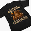 It’s Not A Dad Bod, It’s A Father Figure - Family Personalized Custom Unisex T-shirt, Premium T-shirt, Hoodie - Father's Day, Gift For Dad, Grandpa