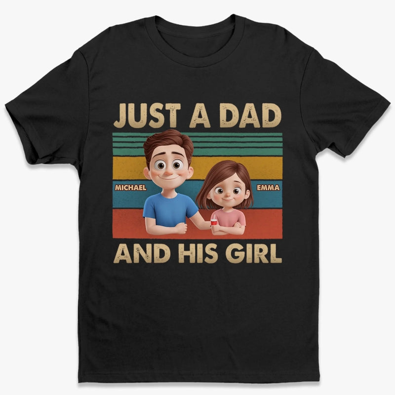The Bond Between Us, Unbreakable - Family Personalized Custom Unisex T-shirt, Premium T-shirt, Hoodie - Father's Day, Gift For Dad, Grandpa